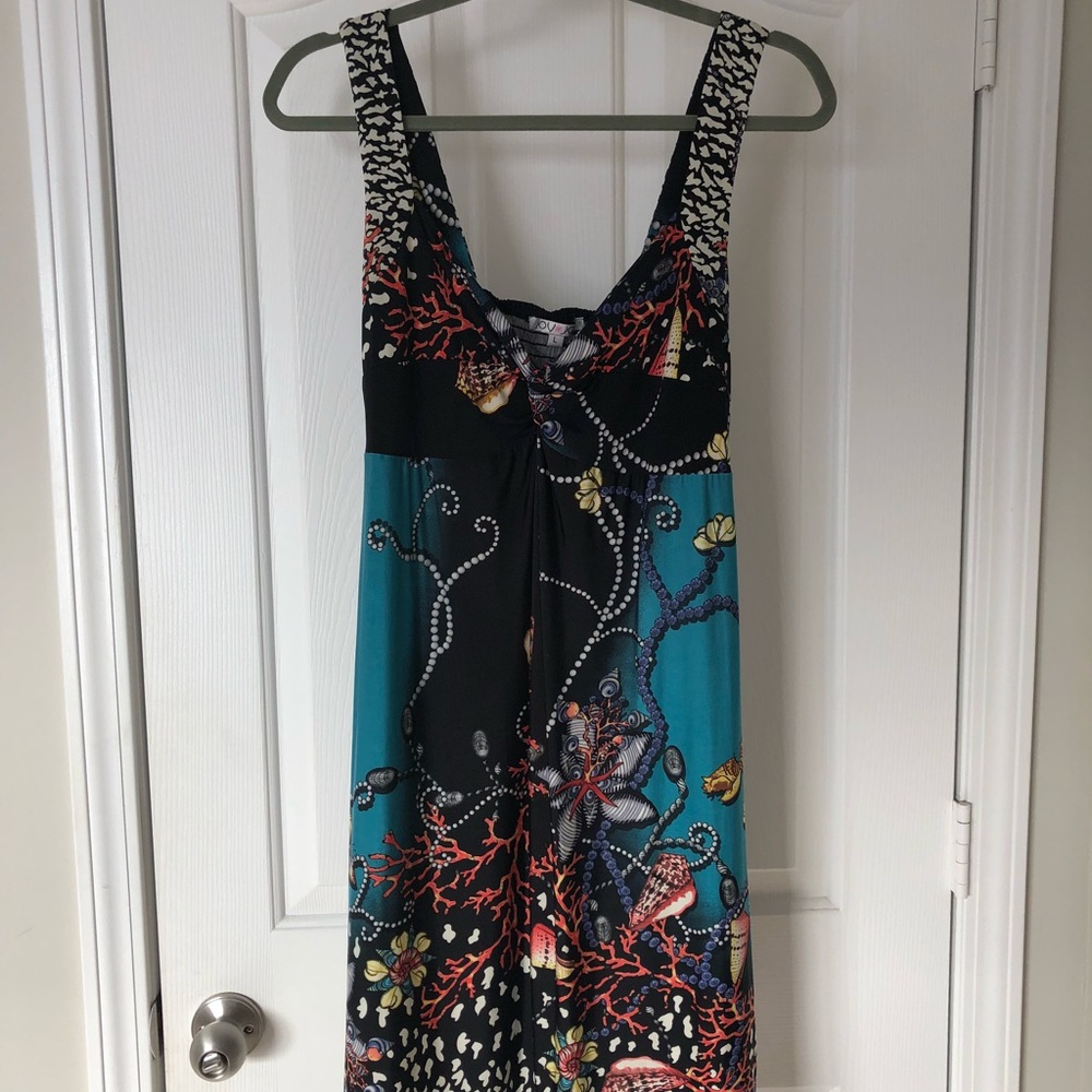 Joy Joy Seashell Nautical Cocktail Dress Size L